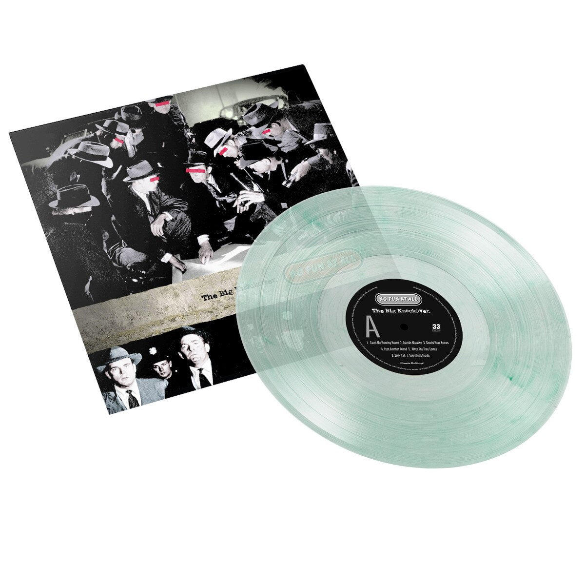 No Fun At All - (PRESALE 9/25/26) Big Knockover (MOV CRYSTAL CLEAR & GREEN MARBLED VINYL LP) | NEW - ALT/INDIE *NEW/COLOR*