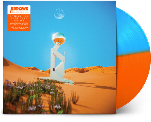 (PRE-ORDER 9/19//25) ​​​​​​​I Think I'Ve Been Here Before (ORANGE/BLUE VINYL) | Mint (M) Mint (M) - ALT/INDIE *NEW/COLOR*