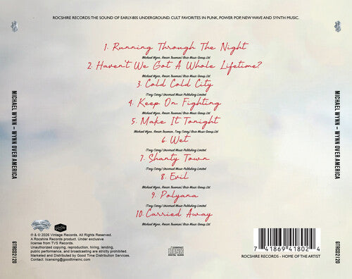 Michael Wynn - (PRESALE 7/3/26) Wynn Over America (MANUFACTURED ON DEMAND CD) | Mint (M) Mint (M) - ALT/INDIE *NEW/COLOR*