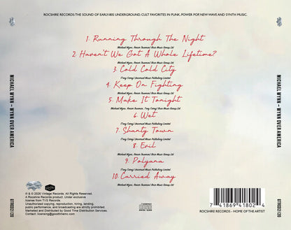Michael Wynn - (PRESALE 7/3/26) Wynn Over America (MANUFACTURED ON DEMAND CD) | Mint (M) Mint (M) - ALT/INDIE *NEW/COLOR*