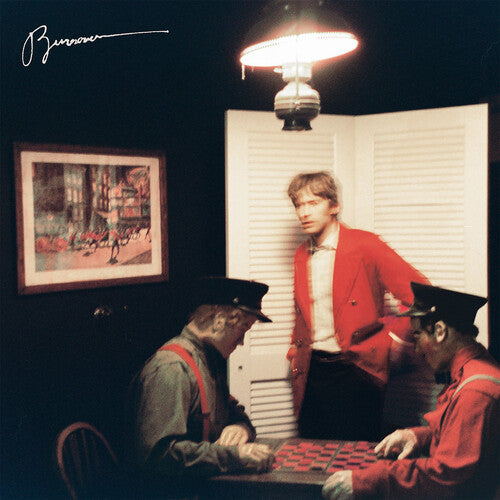 Burnover *PRE-ORDER 8/22/25* (OPAQUE WHITE VINYL) | Mint (M) Mint (M) - ALT/INDIE *NEW/COLOR*