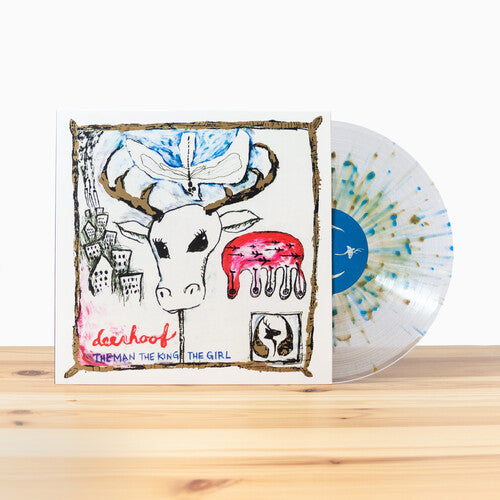 Deerhoof - The Man, The King, The Girl (Clear/Blue & Gold Splatter VINYL LP) | NEW - ALT/INDIE *NEW/COLOR*