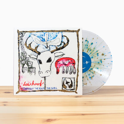 Deerhoof - The Man, The King, The Girl (Clear/Blue & Gold Splatter VINYL LP) | NEW - ALT/INDIE *NEW/COLOR*