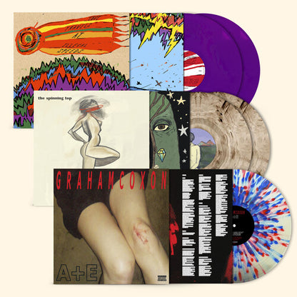 Graham Coxon - (PRESALE 12/4/26) Love Travels at Illegal Speeds (IEX PURPLE VINYL 2xLP) | NEW - ALT/INDIE *NEW/COLOR*