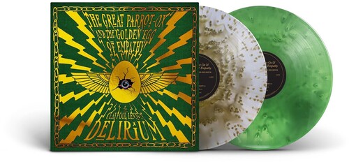 (PRE ORDER 5/1/26) The Great Parrot-Ox And The Golden Egg Of Empathy (Green/Gold 2xVINYL) | Mint (M) Mint (M) - ALT/INDIE *NEW/COLOR*
