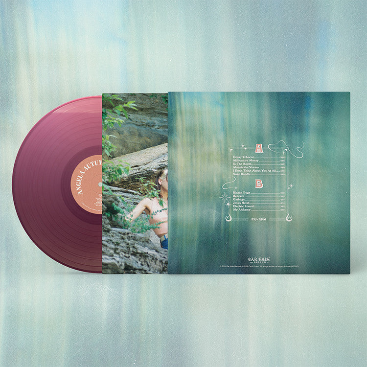Angela Autumn - (PRESALE 9/11/26) Believer (IEX VIOLET VINYL LP) | NEW - ALT/INDIE *NEW/COLOR*