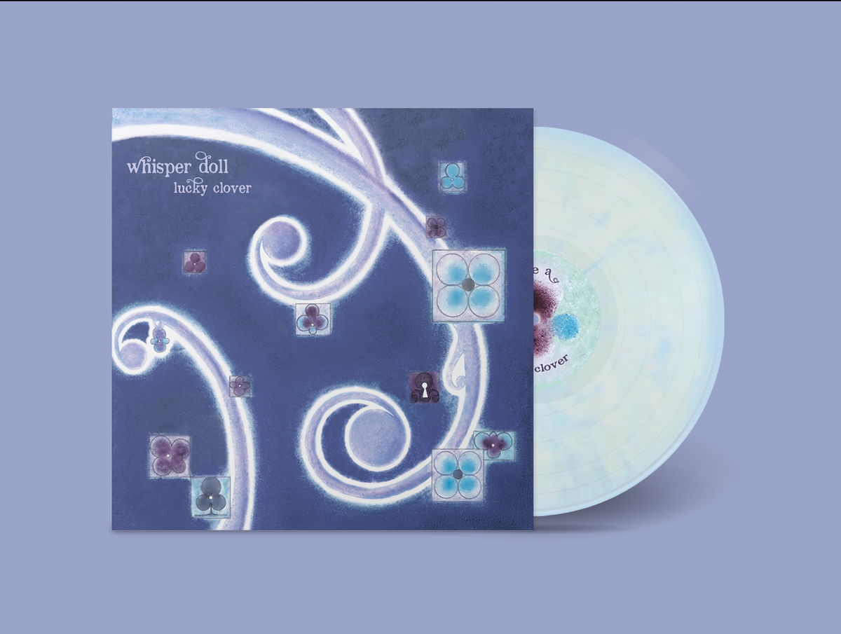 Whisper Doll - (PRESALE 10/2/26) Lucky Clover (BLUEBERRY CREAM VINYL LP) | NEW - ALT/INDIE *NEW/COLOR*