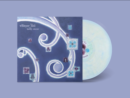 Whisper Doll - (PRESALE 10/2/26) Lucky Clover (BLUEBERRY CREAM VINYL LP) | NEW - ALT/INDIE *NEW/COLOR*