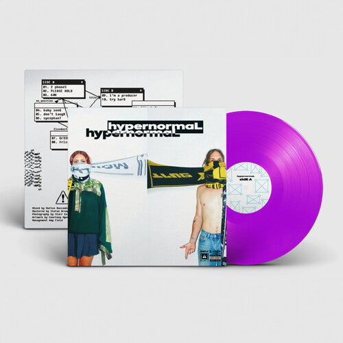 (PRE ORDER 3/13/26) Hypernormal (PURPLE VINYL) | - ALT/INDIE *NEW/COLOR*