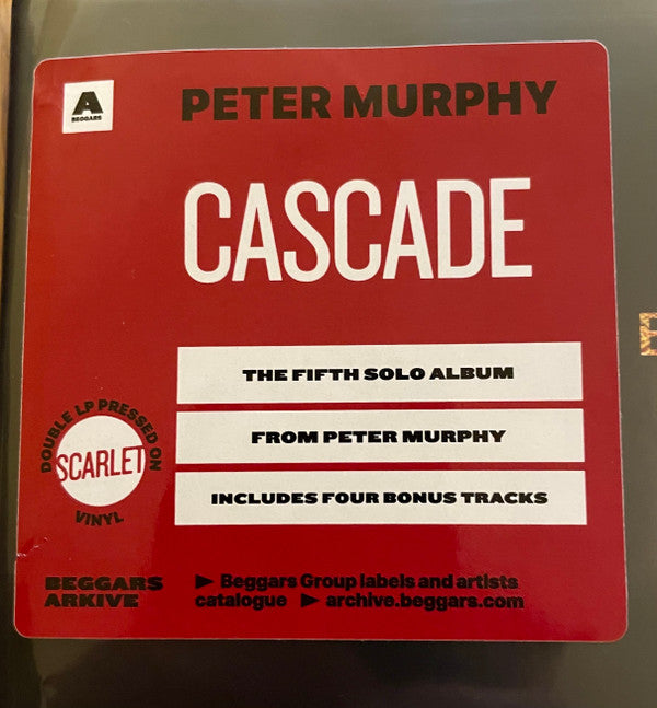 Cascade (SCARLET VINYL) | Mint (M) Mint (M) - POST PUNK *SEALED/COLOR*