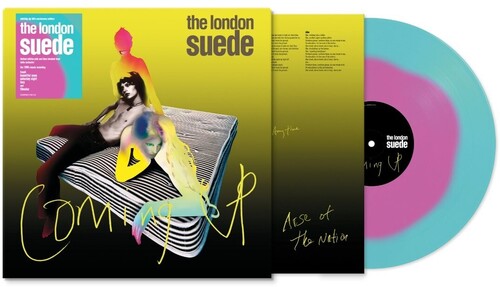 The London Suede - (PRESALE 9/25/26) Coming Up: 30th Anniversary - Indie Exclusive - Blue & Pink Blend Colored Vinyl [Import] (IEX IMPORT PINK BLUE VINYL LP) | NEW - ALT/INDIE *NEW/COLOR*