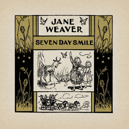 Jane Weaver - (PRESALE 8/28/26) Seven Day Smile (GOLD VINYL LP) | NEW Mint (M) Mint (M) - ALT/INDIE *NEW/COLOR*