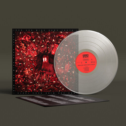 (PRE ORDER 2/27/2026) Hen's Teeth (CLEAR VINYL) | - ALT/INDIE *NEW/COLOR*