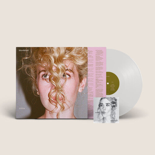 Blondshell - (PRESALE 9/25/26) Violins (IEX CLEAR VINYL LP) | NEW - ALT/INDIE *NEW/COLOR*