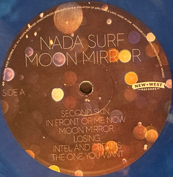Moon Mirror (GALAXY SPLATTER VINYL / DELUXE EDITION) | Mint (M) Mint (M) - ALT/INDIE *NEW/COLOR*