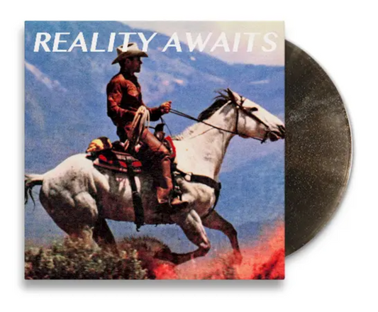 The Strokes - Reality Awaits (IEX Black Ice Glitter RCA RCA845527.1) | NEW - ALT/INDIE *NEW/COLOR*