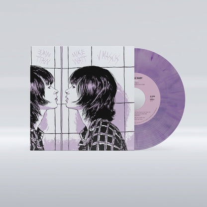 Mike Watt - (PRESALE 6/19/26) Mike Watt / J Mascis (IEX 7" MYSTERY COLOR VINYL) | Mint Mint - ALT/INDIE *NEW/COLOR*