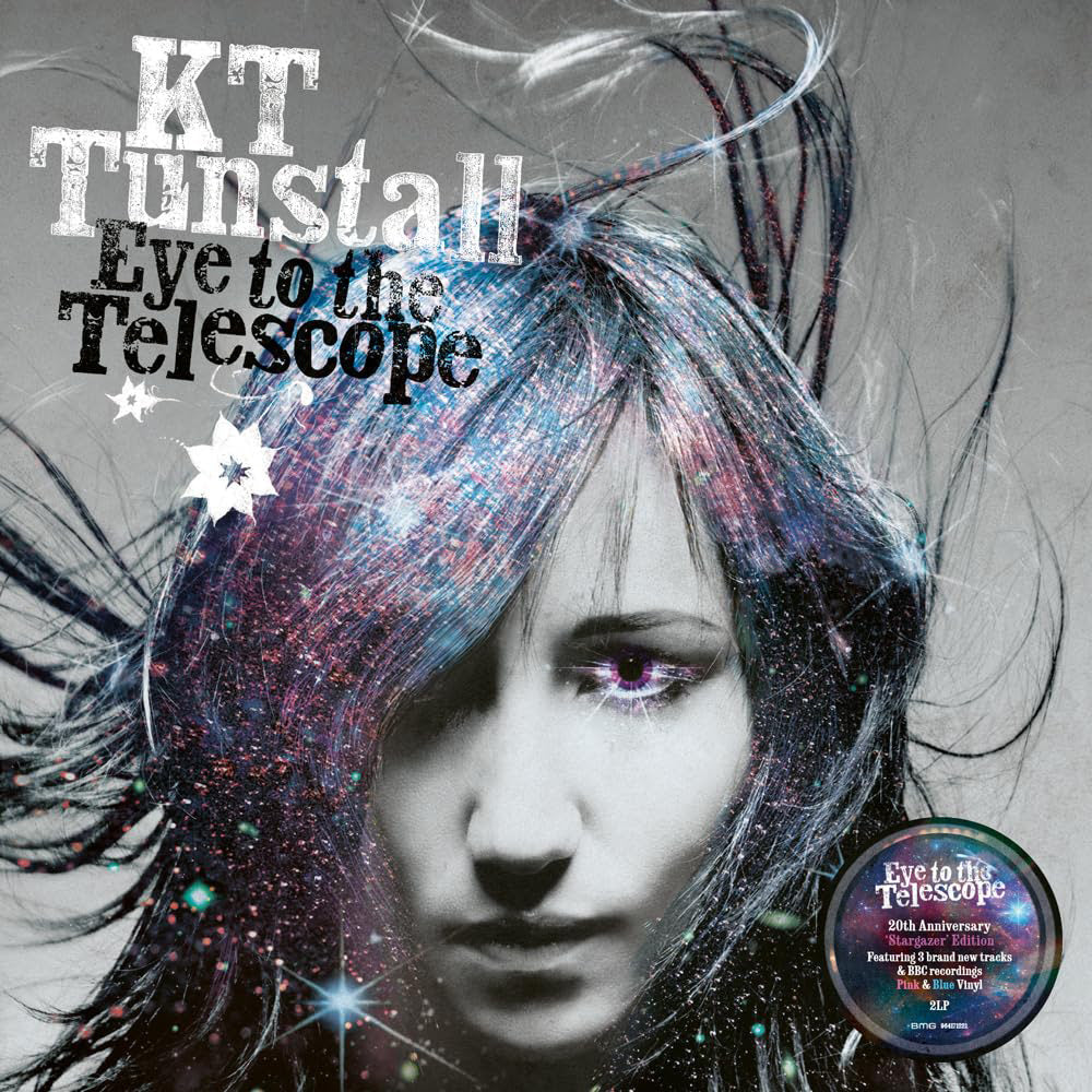 (PRE-ORDER 10/31/25) Eye To The Telescope: Stargazer Edition (Blue & Pink Vinyl] | Mint (M) Mint (M) - ALT/INDIE *NEW/COLOR*