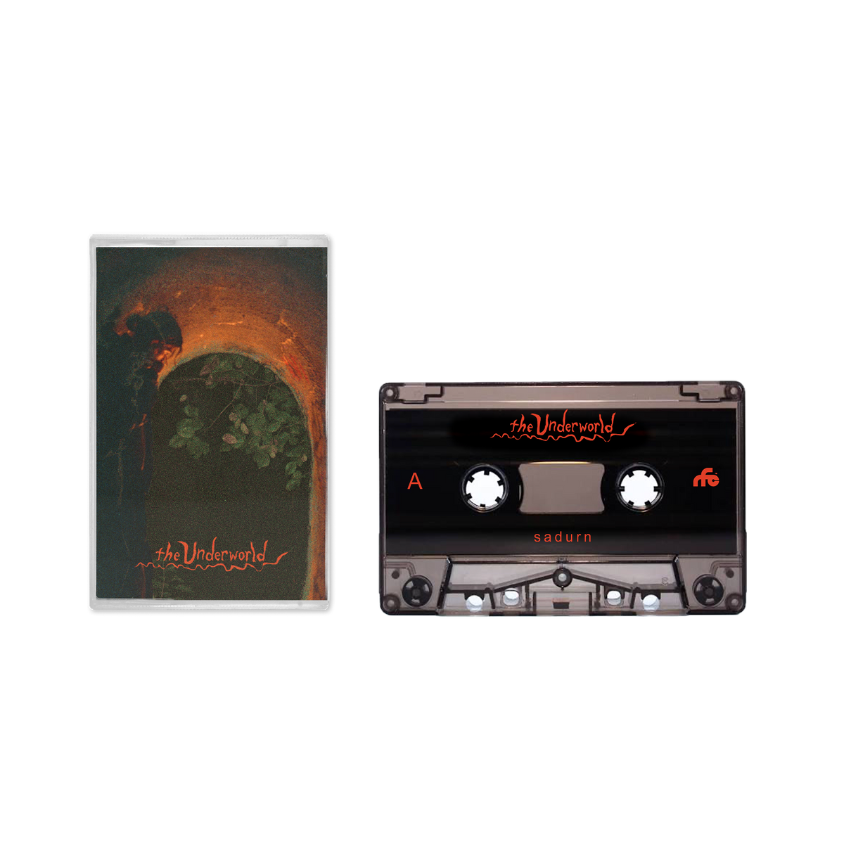 SADURN - (PRESALE 10/16/26) The Underworld (DARK SKY VINYL LP) | NEW - ALT/INDIE *NEW/COLOR*