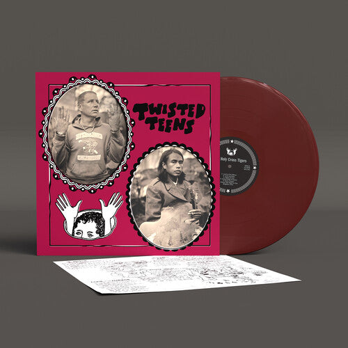 Twisted Teens - (PRESALE 11/6/26) The Holy Cross Tigers (MAROON VINYL LP) | NEW - ALT/INDIE *NEW/COLOR*