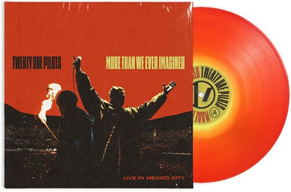Twenty One Pilots - More Than We Ever Imagined (Live In Mexico City) (Red VINYL 2xLP) | NEW - ALT/INDIE *NEW/COLOR*