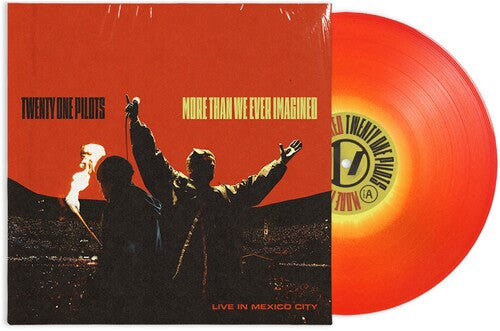 Twenty One Pilots - More Than We Ever Imagined (Live In Mexico City) (Red VINYL 2xLP) | NEW - ALT/INDIE *NEW/COLOR*