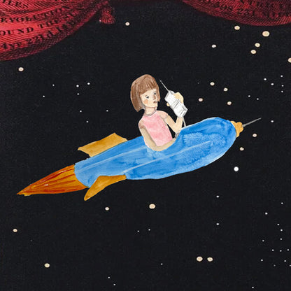 zzzahara - (PRESALE 8/7/26) Distant Lands (140G BLUE VINYL LP LEX 2026) | Mint (M) Mint (M) - ALT/INDIE *NEW/COLOR*