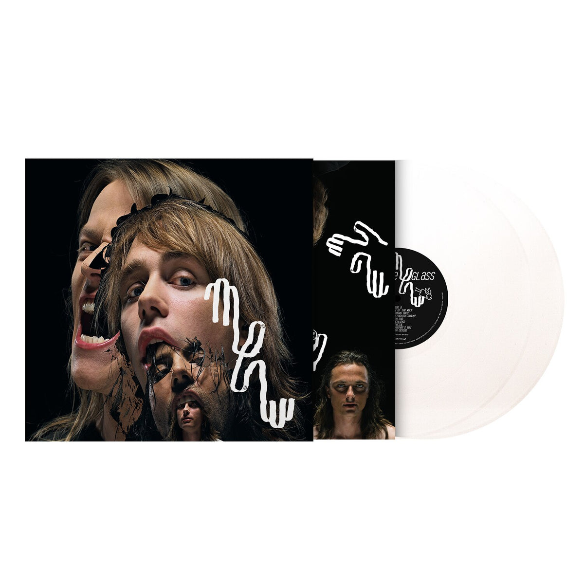 Mew - (PRESALE 11/6/26) And The Glass Handed Kites (MOV WHITE VINYL 2xLP) | NEW - ALT/INDIE *NEW/COLOR*