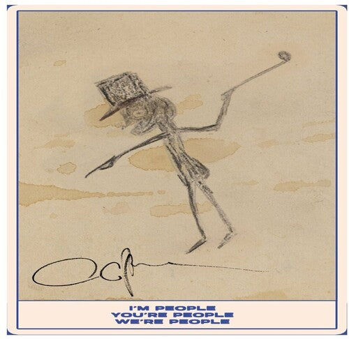 Hiss Golden Messenger - (PRE-ORDER 5/1/26) I'm People (BLUE/WHITE SPLATTER 2xVINYL) | Mint (M) Mint (M) - ALT/INDIE *NEW/COLOR*