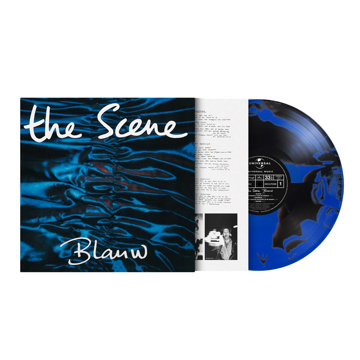 The Scene - (PRESALE 7/10/26) Blauw (180G INSERT GATEFOLD LMTD TIE-DYE BLUE BLACK VINYL) | - ALT/INDIE *NEW/COLOR*