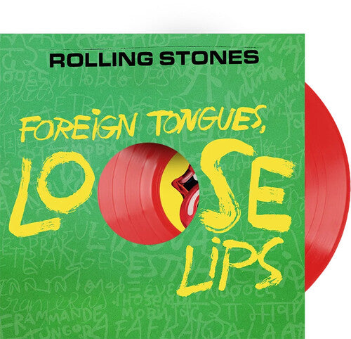 The Rolling Stones - (PRESALE 12/4/26) Foreign Tongues Loose Lips (LTD IMPORT RED VINYL 12") | NEW - ALT/INDIE *NEW/COLOR*
