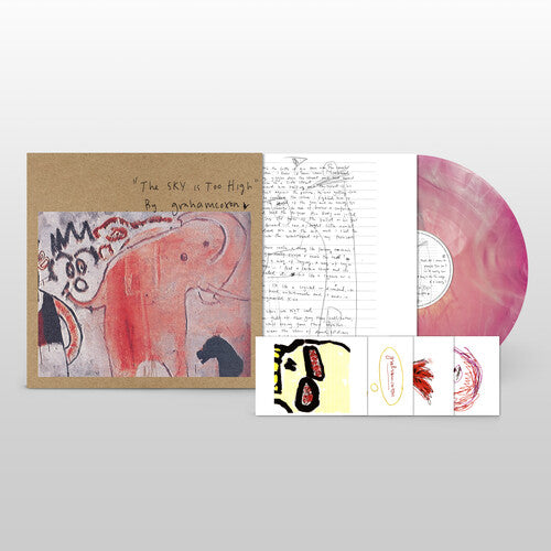 (PRESALE 6/19/26) The Sky Is Too High (IEX PINK MARBLE VINYL) | Mint (M) Mint (M) - ALT/INDIE *NEW/COLOR*
