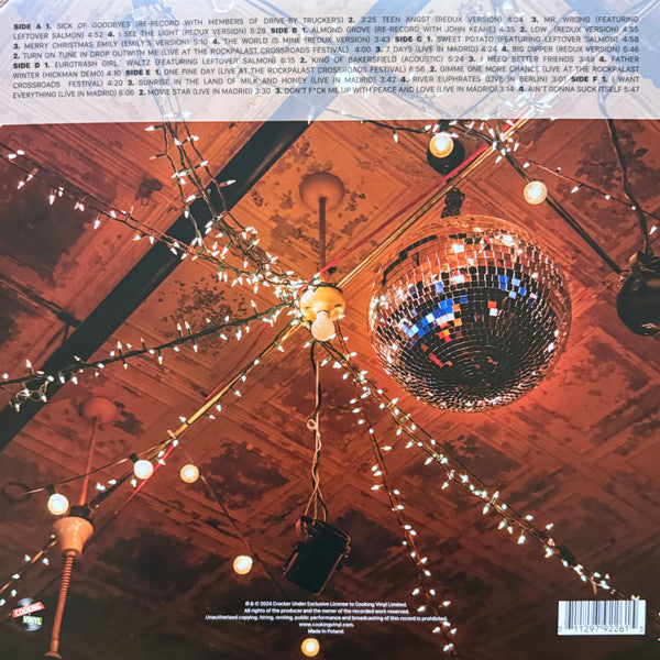 Alternative History: A Cracker Retrospective (3x COLOR VINYL) | Mint (M) Mint (M) - ALT/INDIE *NEW/COLOR*
