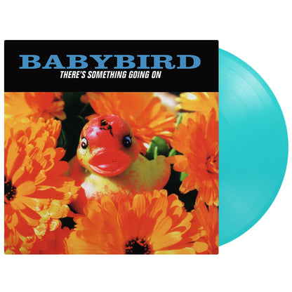 Babybird - (PRESALE 11/13/26) There's Something Going On (MOV TURQUOISE VINYL LP) | NEW - ALT/INDIE *NEW/COLOR*