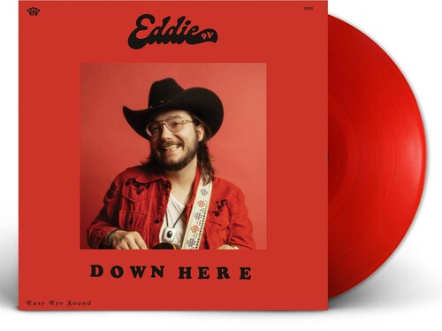 EDDIE 9V - (PRESALE 11/6/26) Down Here (RUBY VINYL LP EASY EYE SOUND 2026) | NEW - ALT/INDIE *NEW/COLOR*