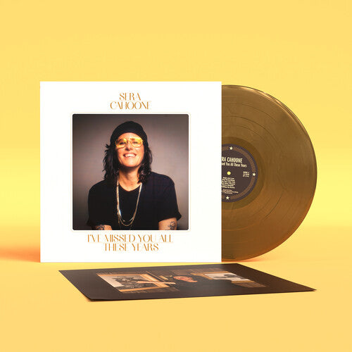 Sera Cahoone - (PRESALE 8/28/26) I'Ve Missed You All These Years (GOLD VINYL LP SUB POP 2026) | NEW - ALT/INDIE *NEW/COLOR*