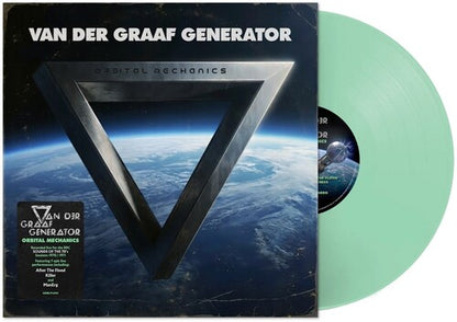 Van der Graaf Generator - (PRESALE 7/24/26) Orbital Mechanics (IEX MINT PEARL VINYL) | Mint (M) Mint (M) - ALT/INDIE *NEW/COLOR*
