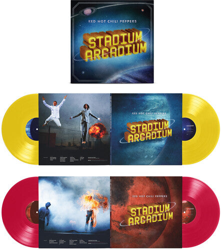 RED HOT CHILI PEPPERS - (PRESALE 10/2/26) Stadium Arcadium: 20th Anniversary (Limited Edition)(LMTD RED YELLOW VINYL 4xLP) | NEW - ALT/INDIE *NEW/COLOR*