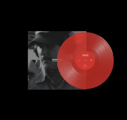 Zac Farro - (PRESALE 8/21/26) Operator - Live in Studio (RED VINYL LP CONGRATS 2026) | NEW - ALT/INDIE *NEW/COLOR*