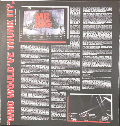 The Big Finish Lean Into It Live (COLOR VINYL RSD) | - ALT/INDIE *NEW/COLOR*