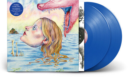 Paris Paloma - (PRESALE 10/23/26) Cacophony (140G BLUE VINYL 2xLP) | NEW - ALT/INDIE *NEW/COLOR*
