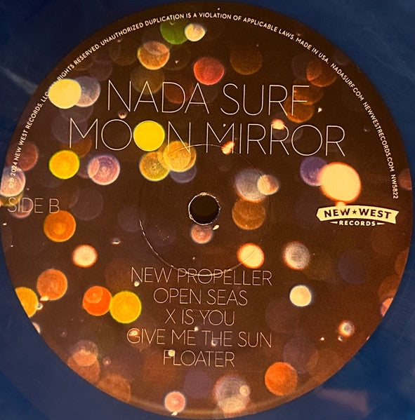 Moon Mirror (GALAXY SPLATTER VINYL / DELUXE EDITION) | Mint (M) Mint (M) - ALT/INDIE *NEW/COLOR*