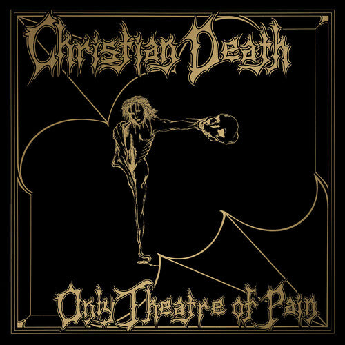 (PRESALE 6/5/26) Only Theatre of Pain (POSTER + CLEAR RED SPLATTER AND GOLD 2xVINYL) | Mint (M) Mint (M) - ALT/INDIE *NEW/COLOR*