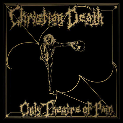 (PRESALE 6/5/26) Only Theatre of Pain (POSTER + CLEAR RED SPLATTER AND GOLD 2xVINYL) | Mint (M) Mint (M) - ALT/INDIE *NEW/COLOR*