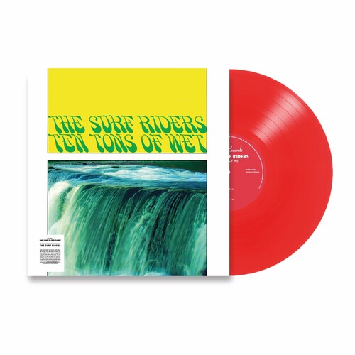 The Surf Riders - (PRESALE 7/24/26) Ten Tons of Wet (RED VINYL) | Mint (M) Mint (M) - ALT/INDIE *NEW/COLOR*