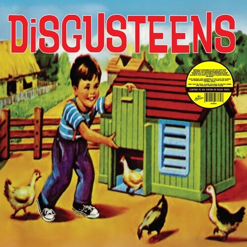 (PRE ORDER 4/24/26) Disgusteens (COLOR VINYL) | Mint (M) Mint (M) - ALT/INDIE *NEW/COLOR*