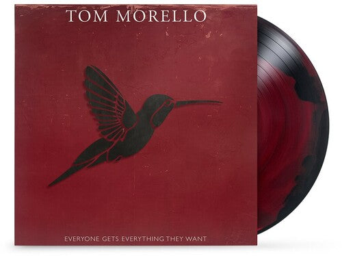 Tom Morello - (PRESALE 10/23/26) Everyone Gets Everything They Want (RED REBEL SWIRL VINYL LP) | NEW - ALT/INDIE *NEW/COLOR*