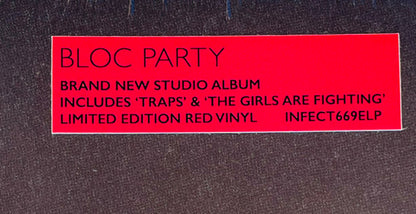 Alpha Games (RED VINYL) | Mint (M) Mint (M)