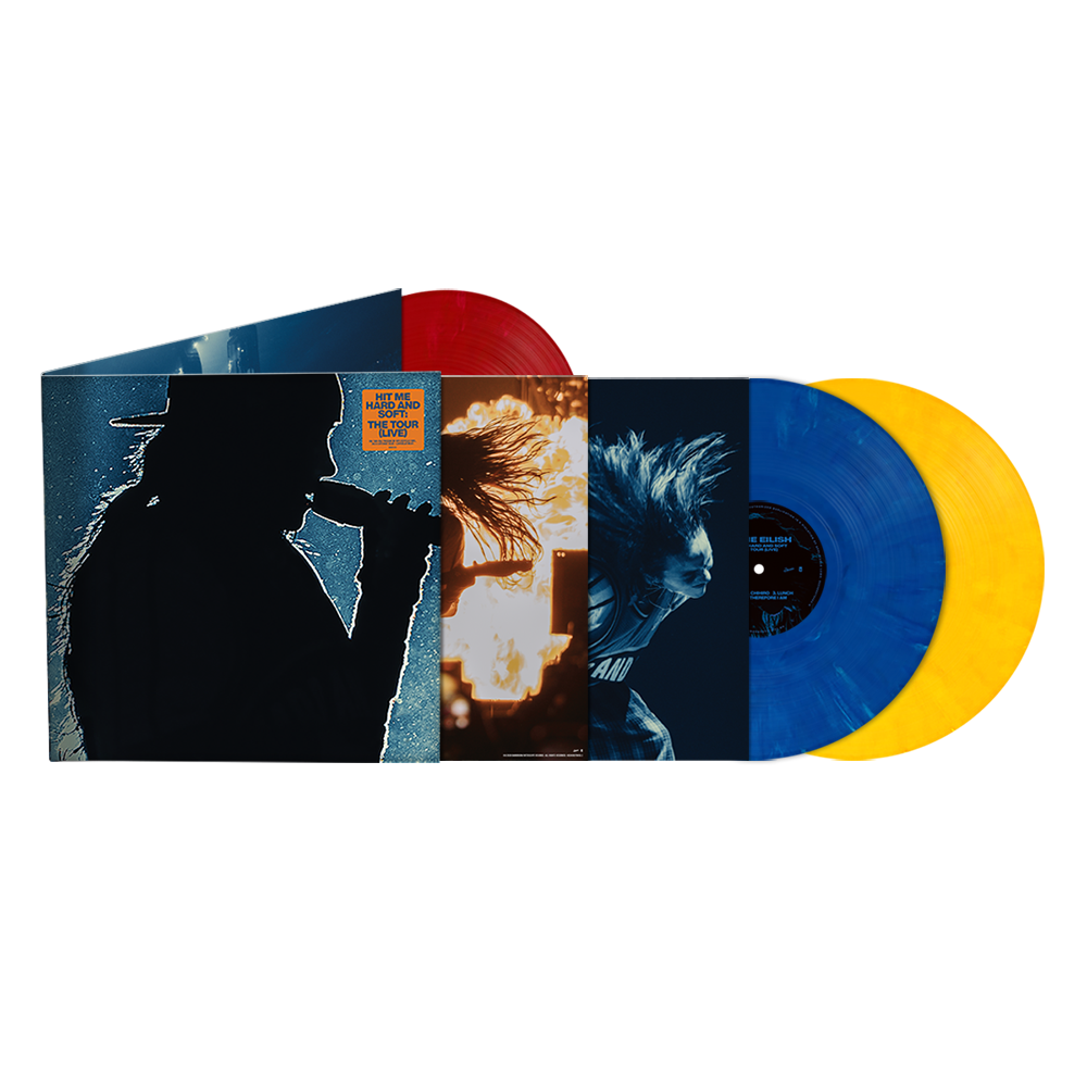 Billie Eilish - HIT ME HARD AND SOFT: THE TOUR (3xVINYL) | Mint (M) Mint (M) - ALT/INDIE *NEW/COLOR*