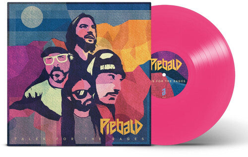 Piebald - (PRESALE 7/3/26) Tales For The Rages (IEX HOT PINK VINYL) | Mint (M) Mint (M) - ALT/INDIE *NEW/COLOR*